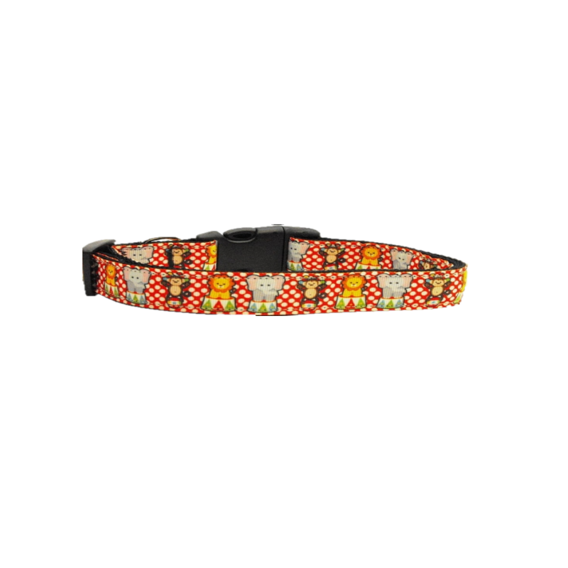 Circus Smirkus Nylon Ribbon Collar