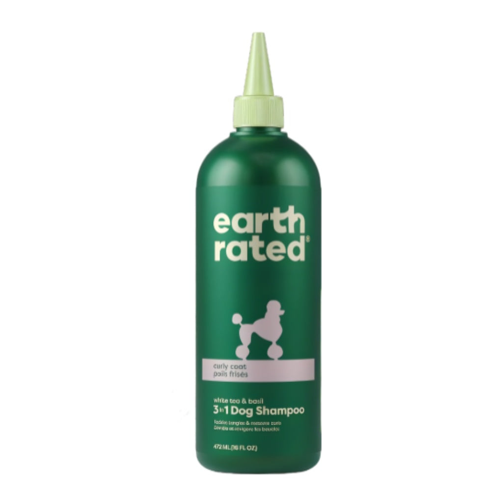 Curly Coat 3-in-1 Dog Shampoo