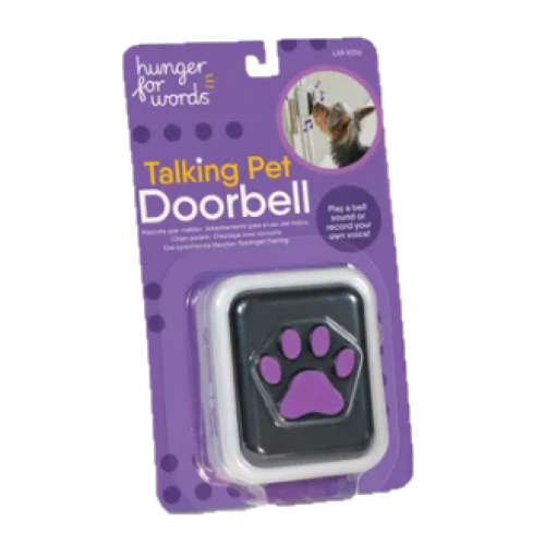 Talking Pet Doorbell