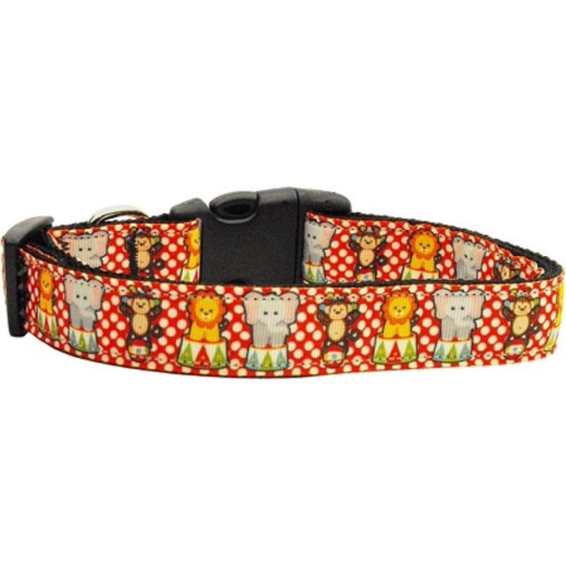 Circus Smirkus Nylon Ribbon Collar