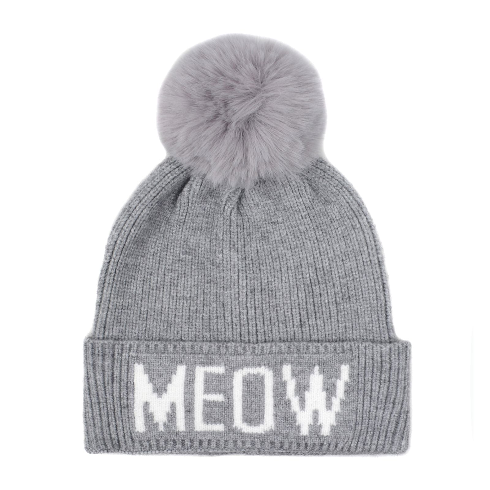 Meow Gray/Gray Hat