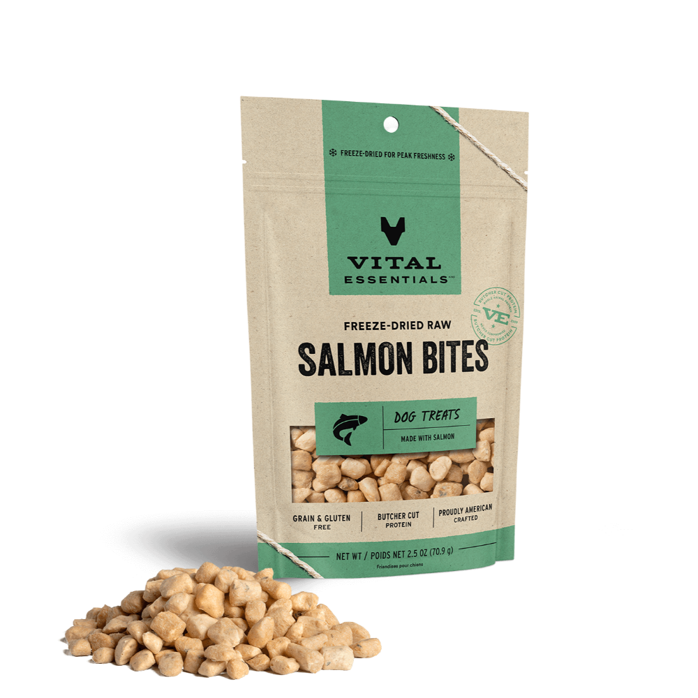 Salmon Bites Freeze-Dried Dog Treats