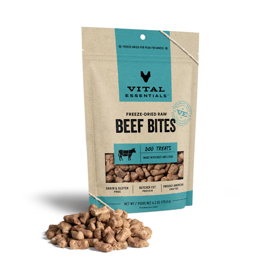 Beef Nibs Freeze-Dried Dog Treats