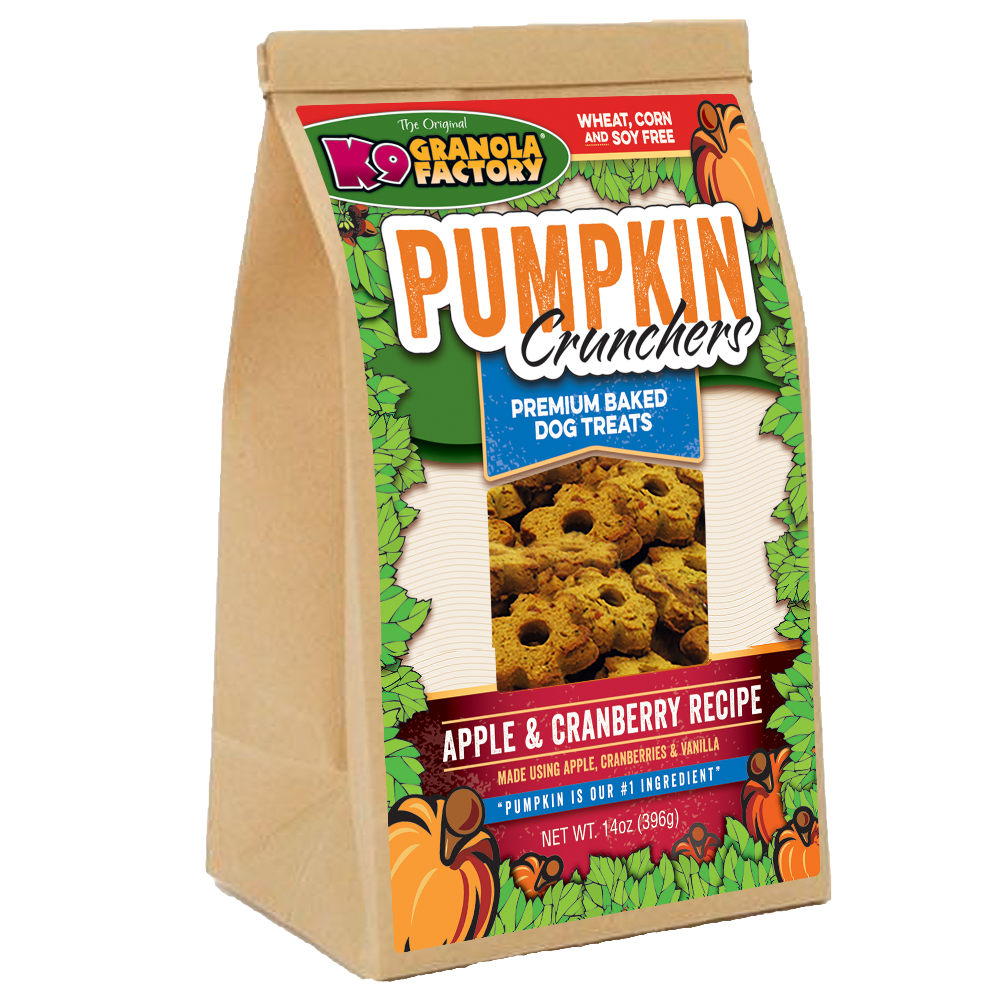 Apple & Cranberry Pumpkin Crunchers