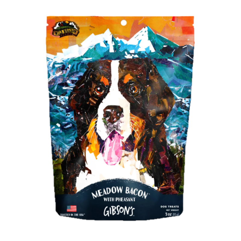 Gibson's Meadow Bacon with Pheasant Jerky Dog Treats