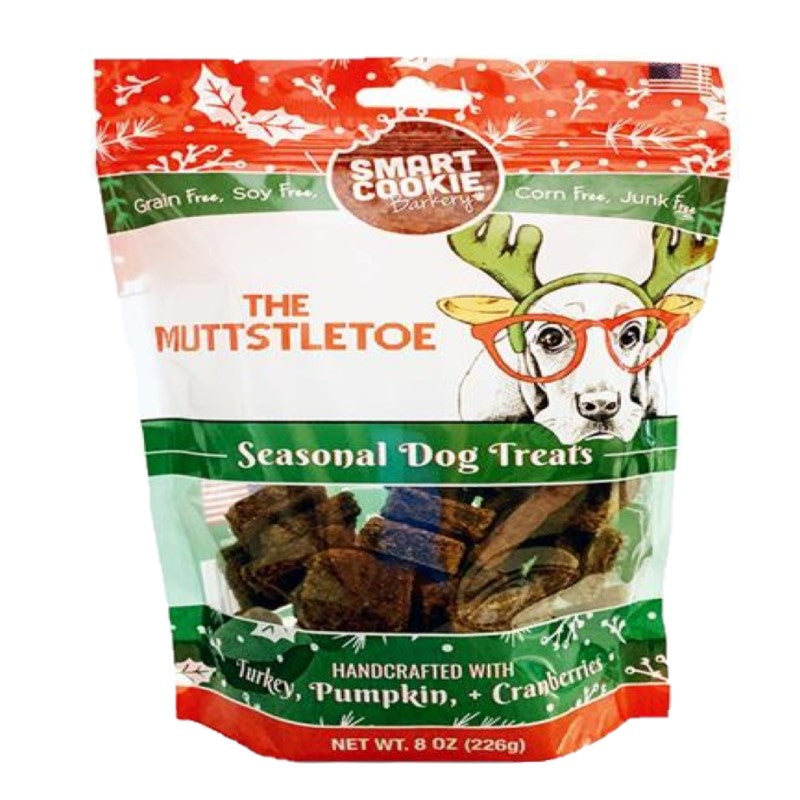 The Muttstletoe Holiday Dog Treats