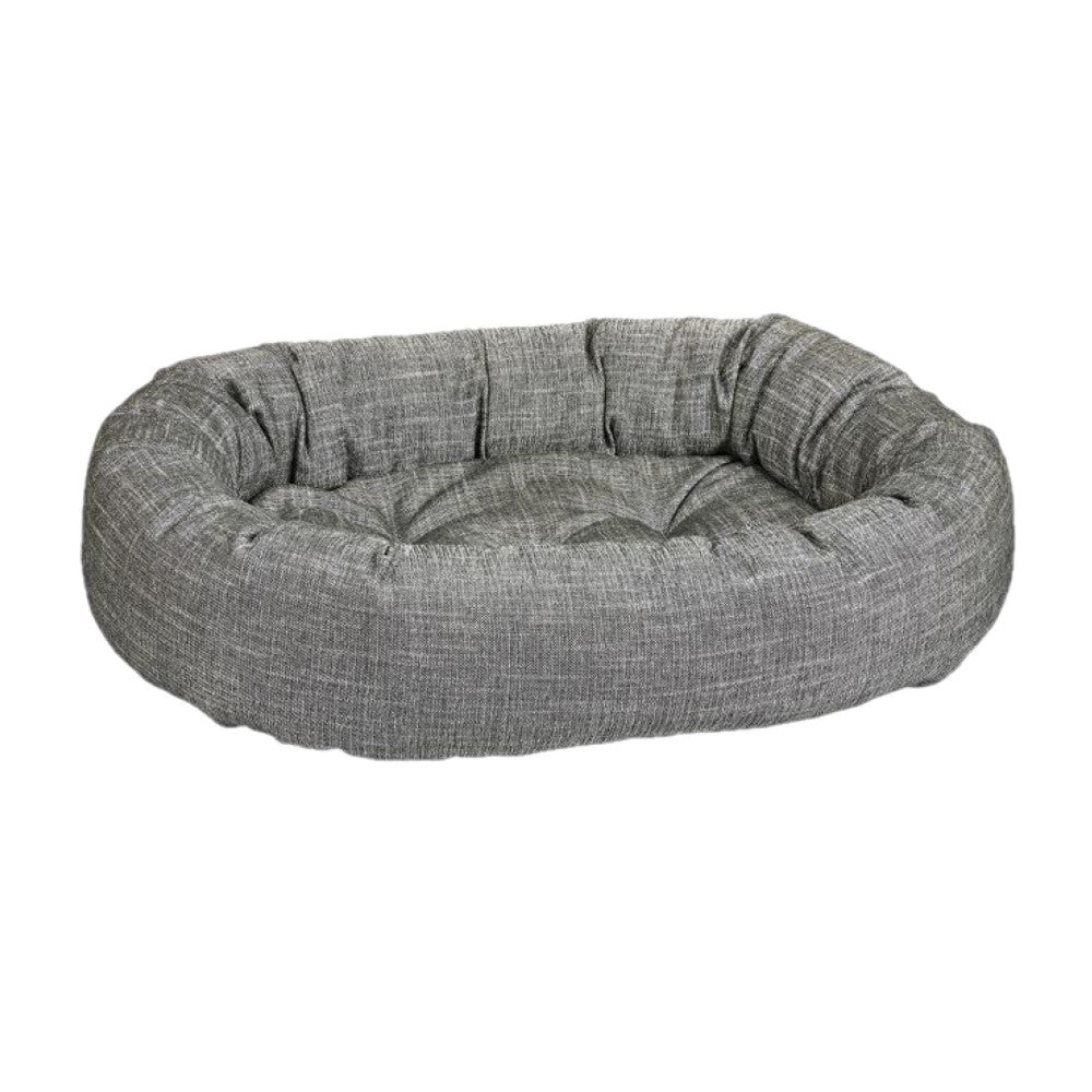 Newport Performance Linen Donut Dog Bed