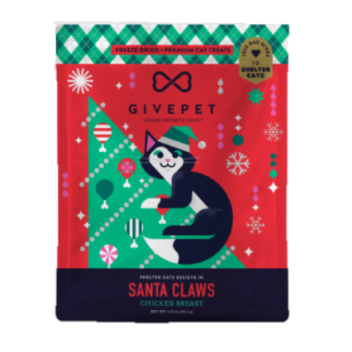 Santa Claws Cat Treats