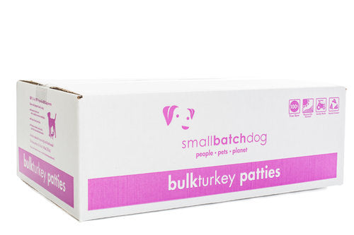 Turkey Batch Frozen Raw Dog Food