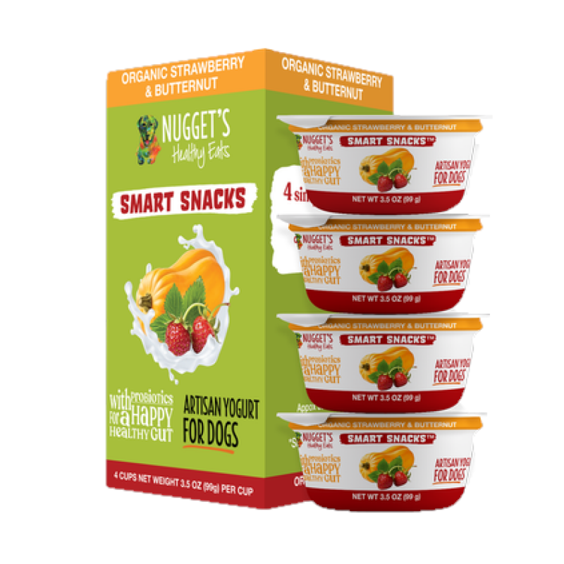 Strawberry & Butternut Artisan Yogurt