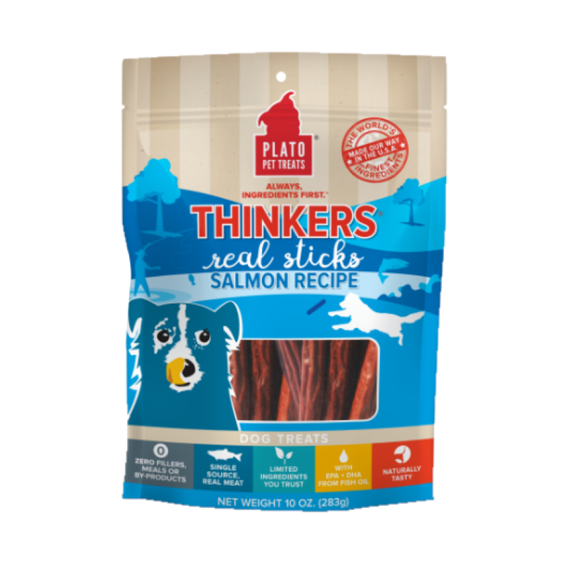 Salmon Thinkers Meat Sticks