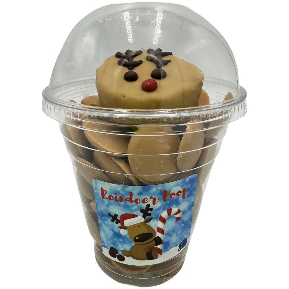 Reindeer Poop Cup