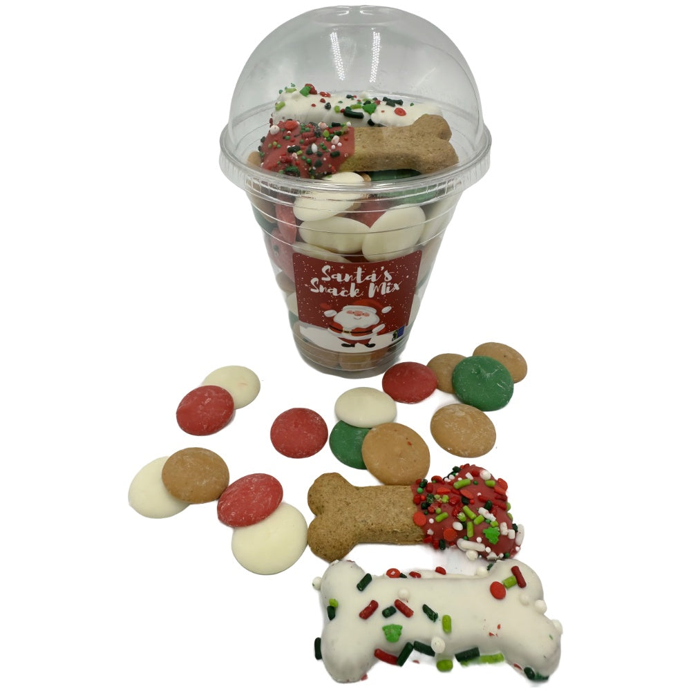 Santa Snack Cup