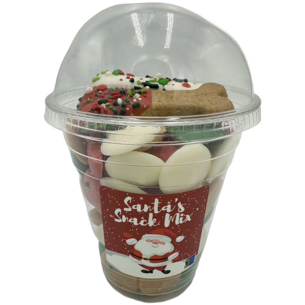 Santa Snack Cup