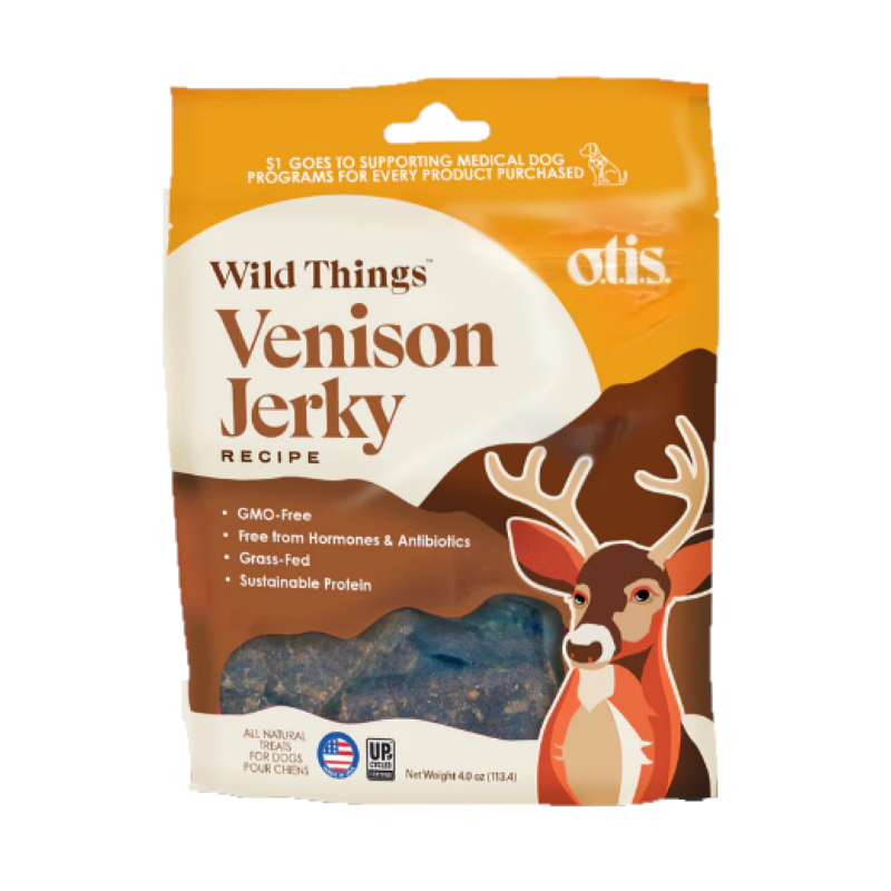 Wild Things Venison Jerky Treats