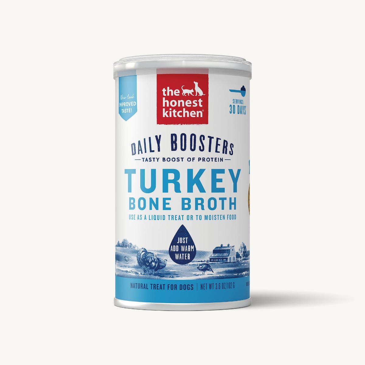 Instant Turkey Bone Broth