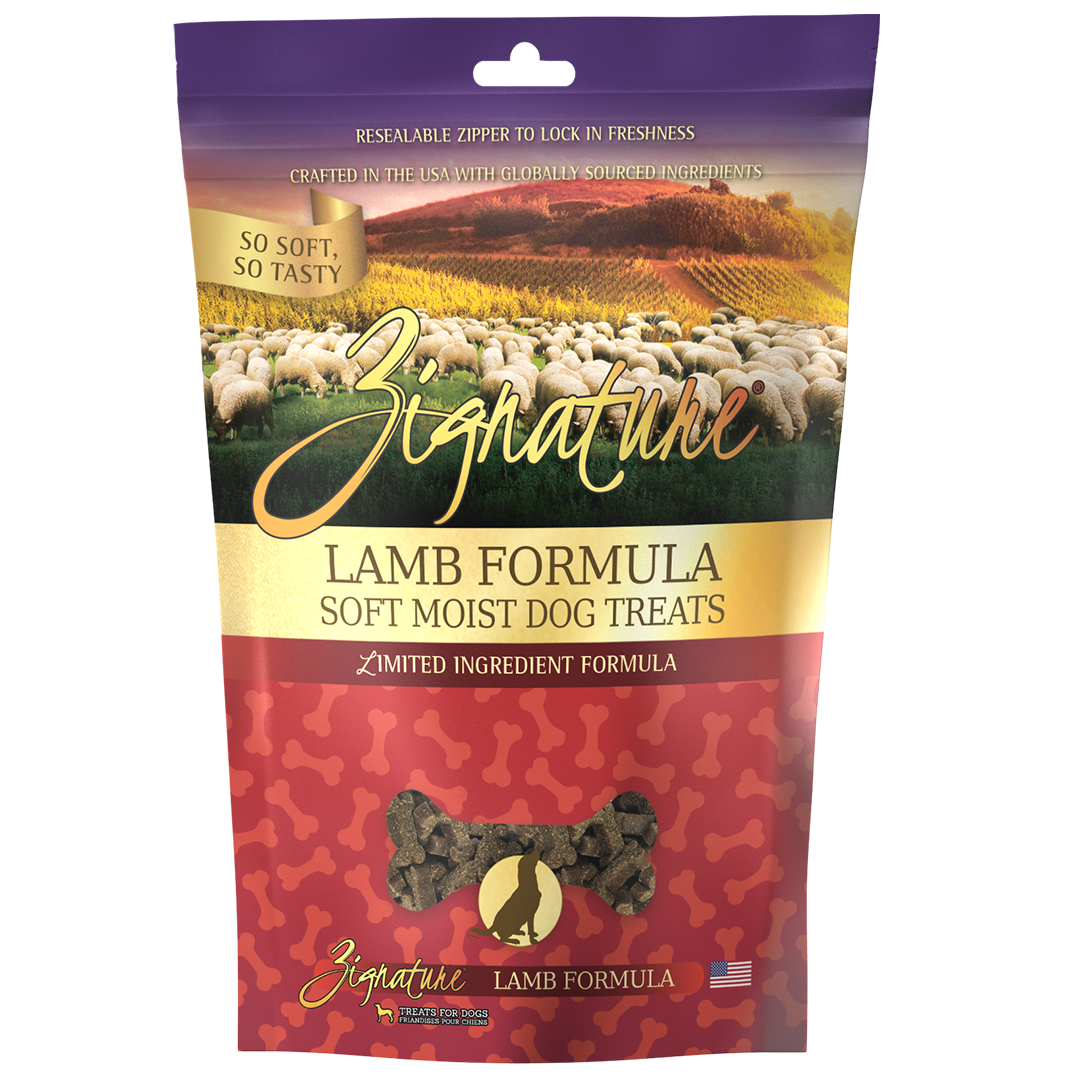 Zignature Lamb Formula Soft Moist Treats