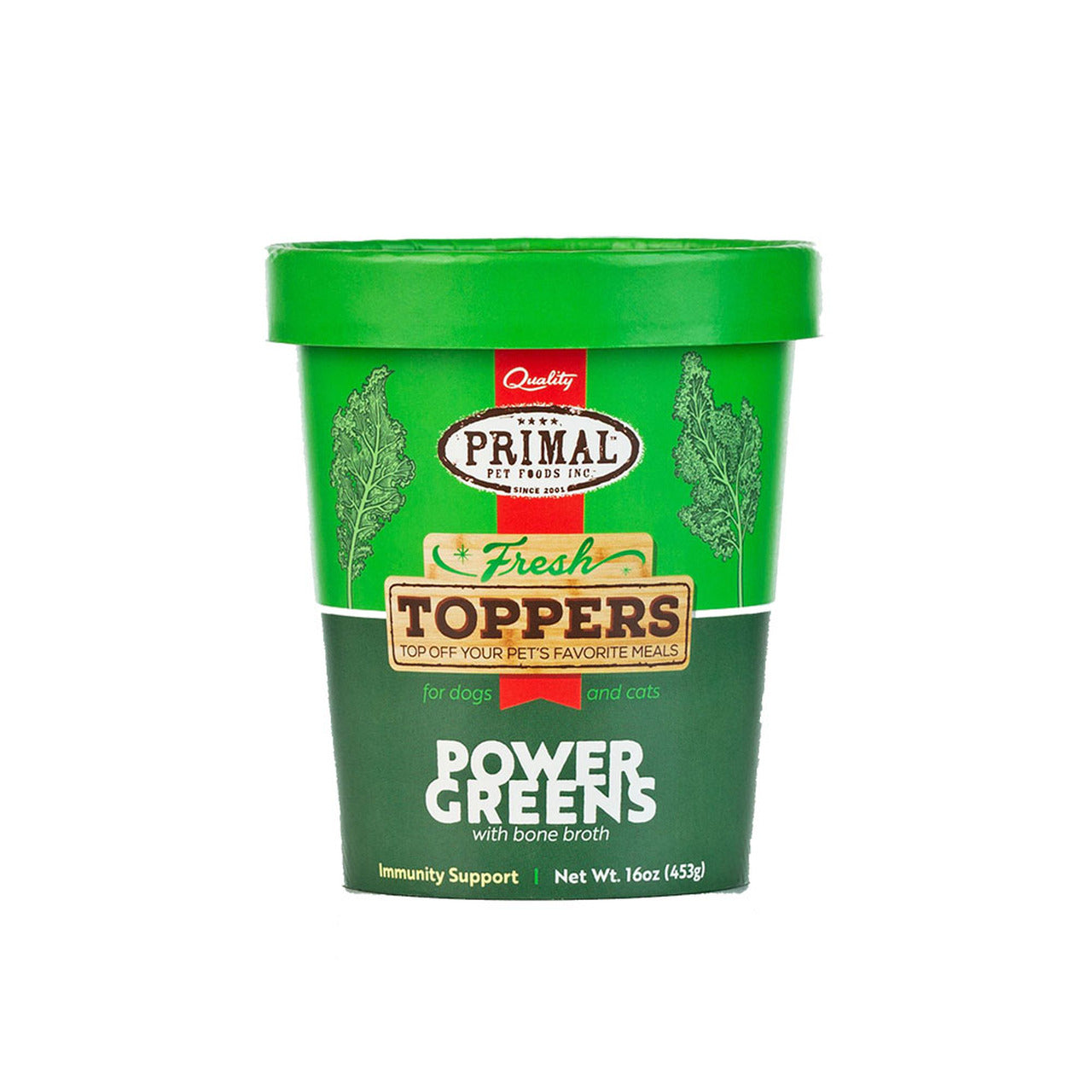 Power Greens Fresh Topper