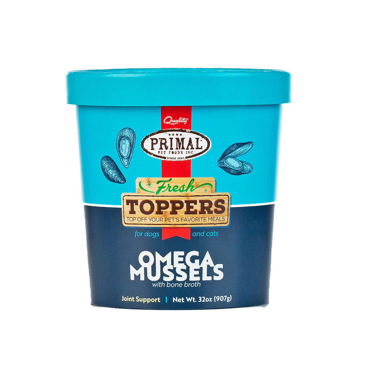 Omega Mussels Fresh Topper