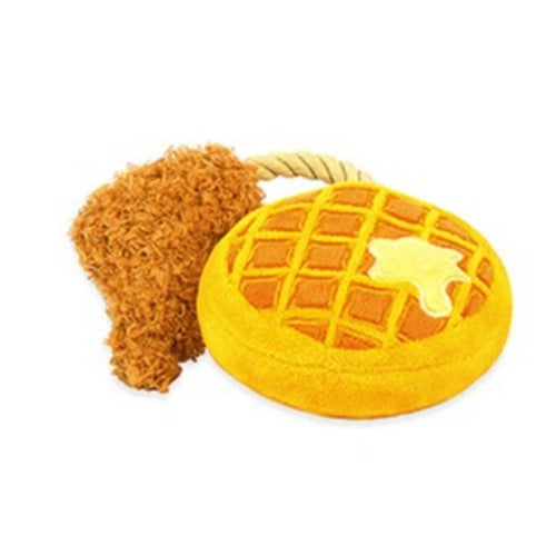 Chicken & Woofles Plush Toy