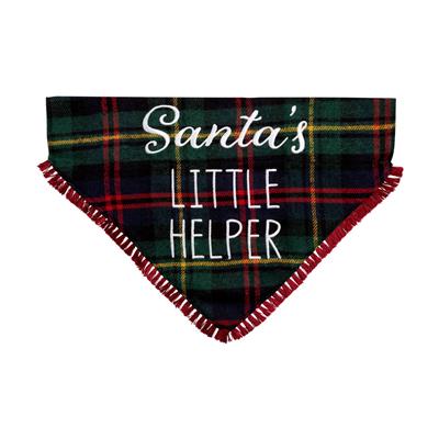 Santa's Little Helper Bandana