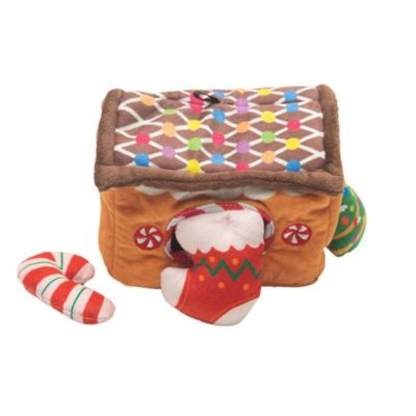 Hide & Seek Gingerbread House