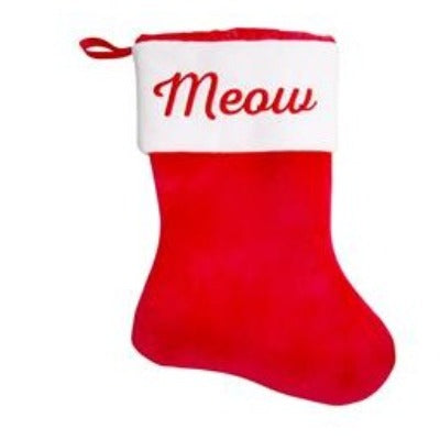 Meow Christmas Stocking