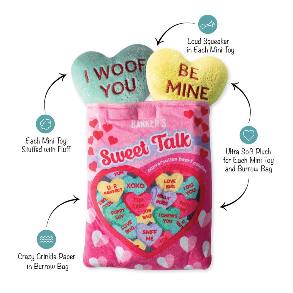 Sweet Talk Hide & Seek Toy Set