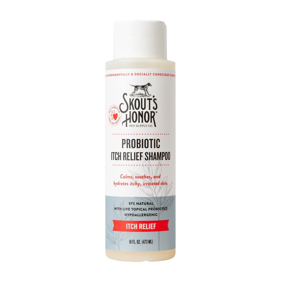 Probiotic Itch Relief Shampoo