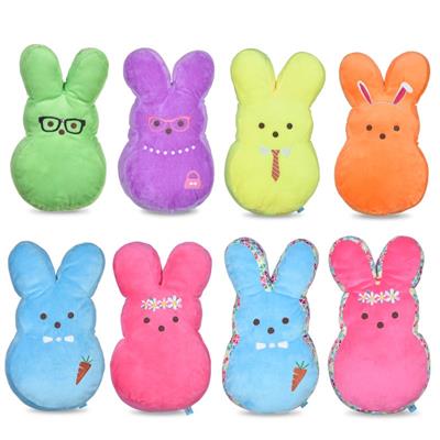 Peeps 12" Pattern Bunny Toy - Assorted