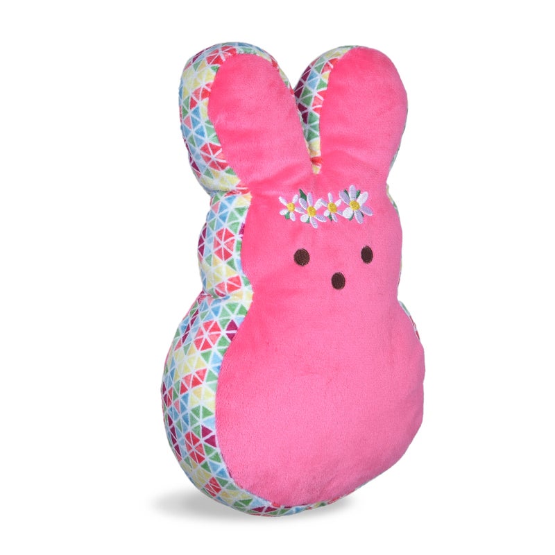 Peeps 12" Pattern Bunny Toy - Assorted