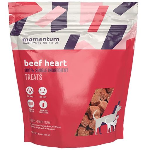 Beef Hearts Freeze-Dried Treats