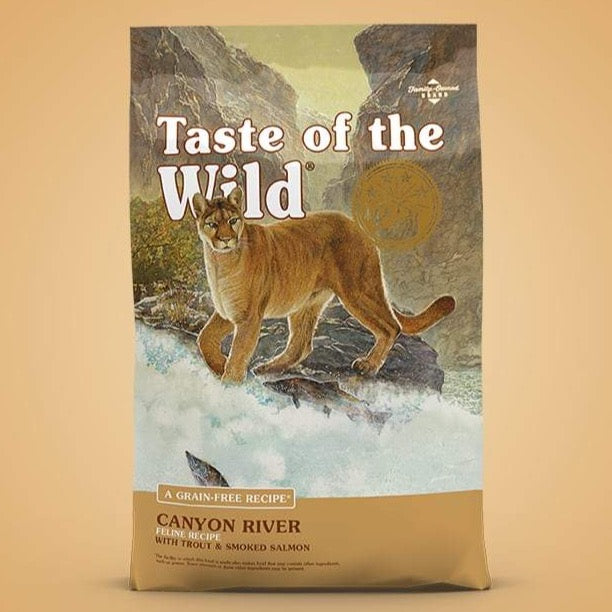 Taste of the Wild Canyon River Dry Cat Food