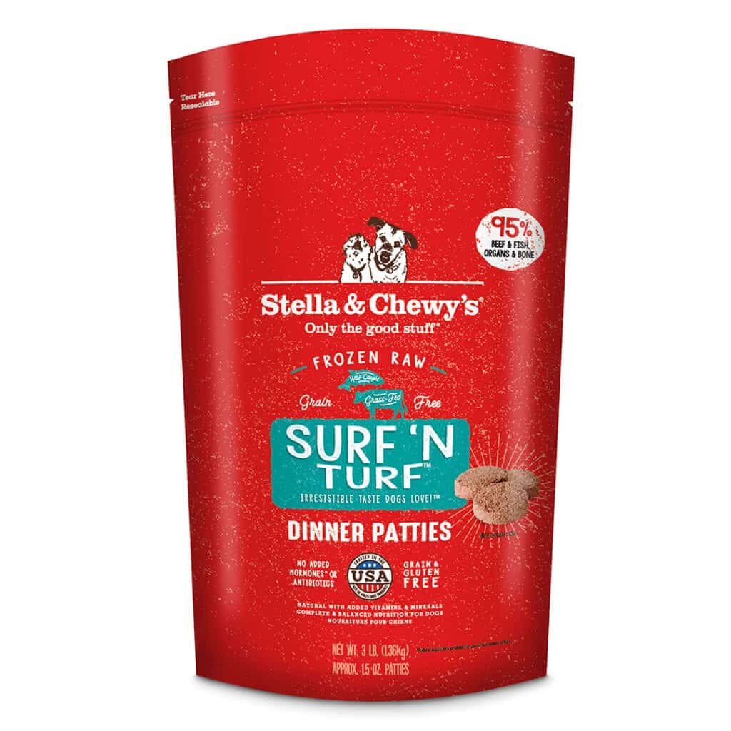 Surf 'N Turf Frozen Raw Dinner Patties