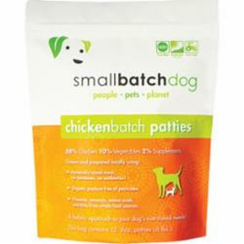 Chicken Batch Frozen Raw Dog Food