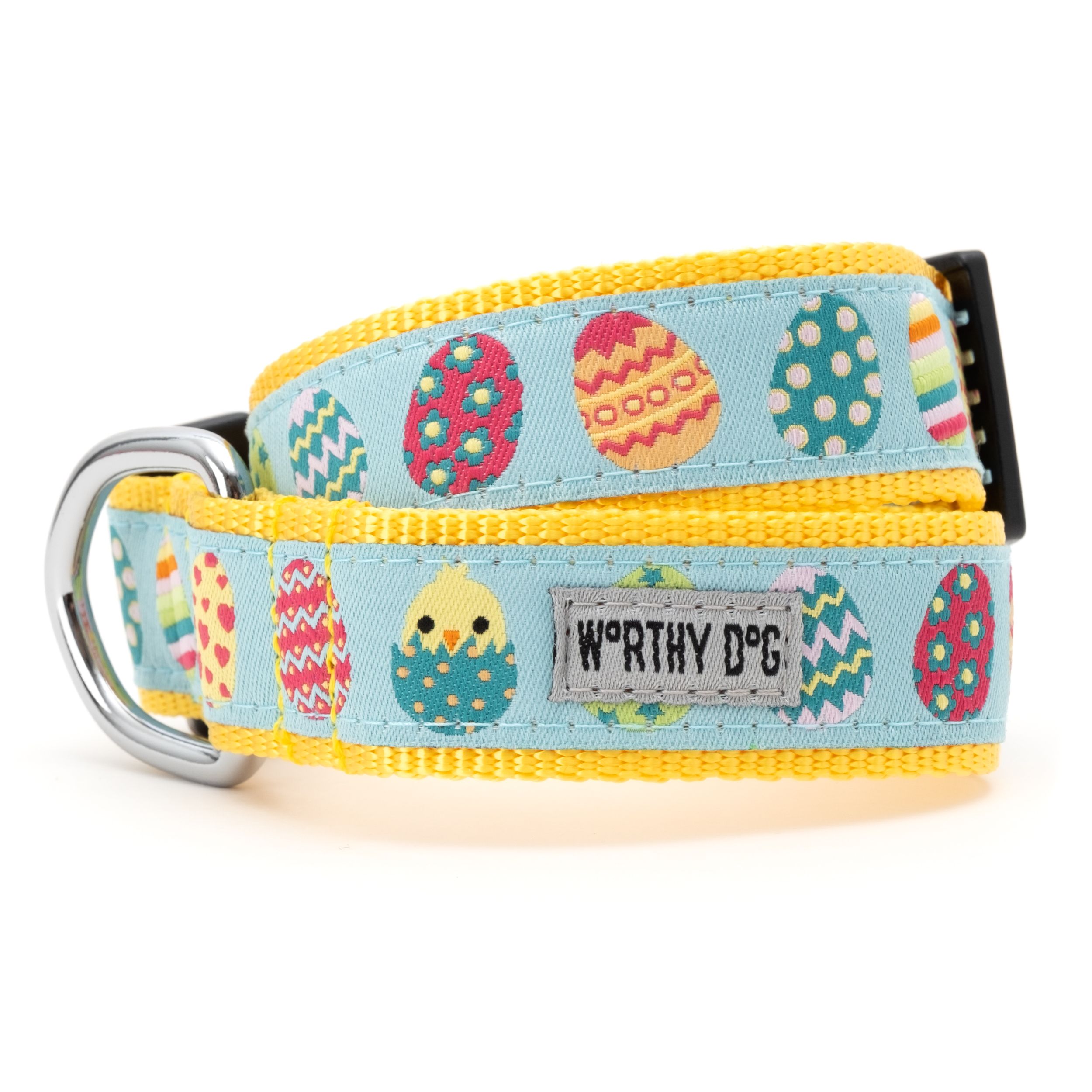 Easter Eggs Dog Collar