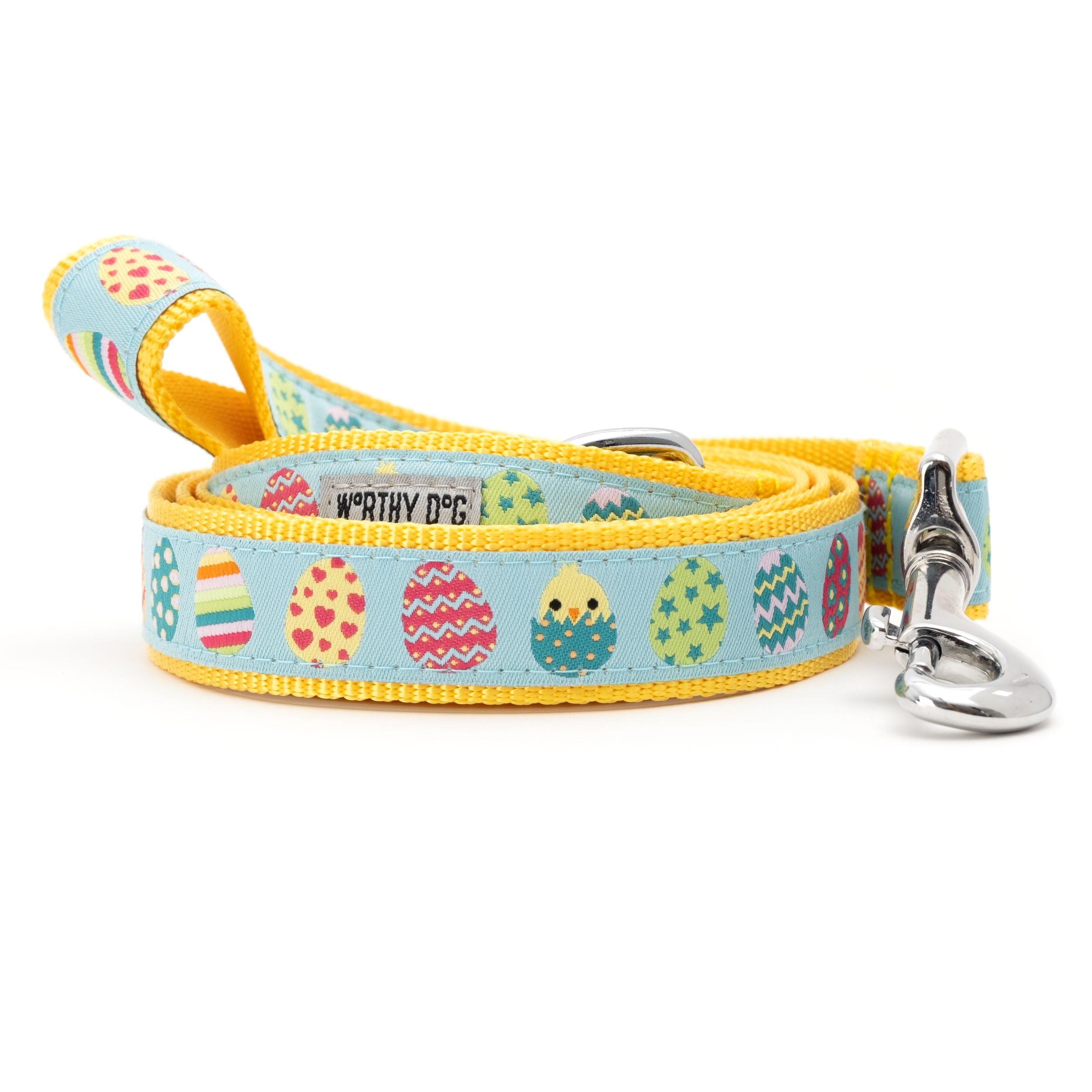 Easter Eggs Dog Collar