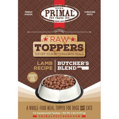 Butcher's Blend Raw Topper Lamb Recipe