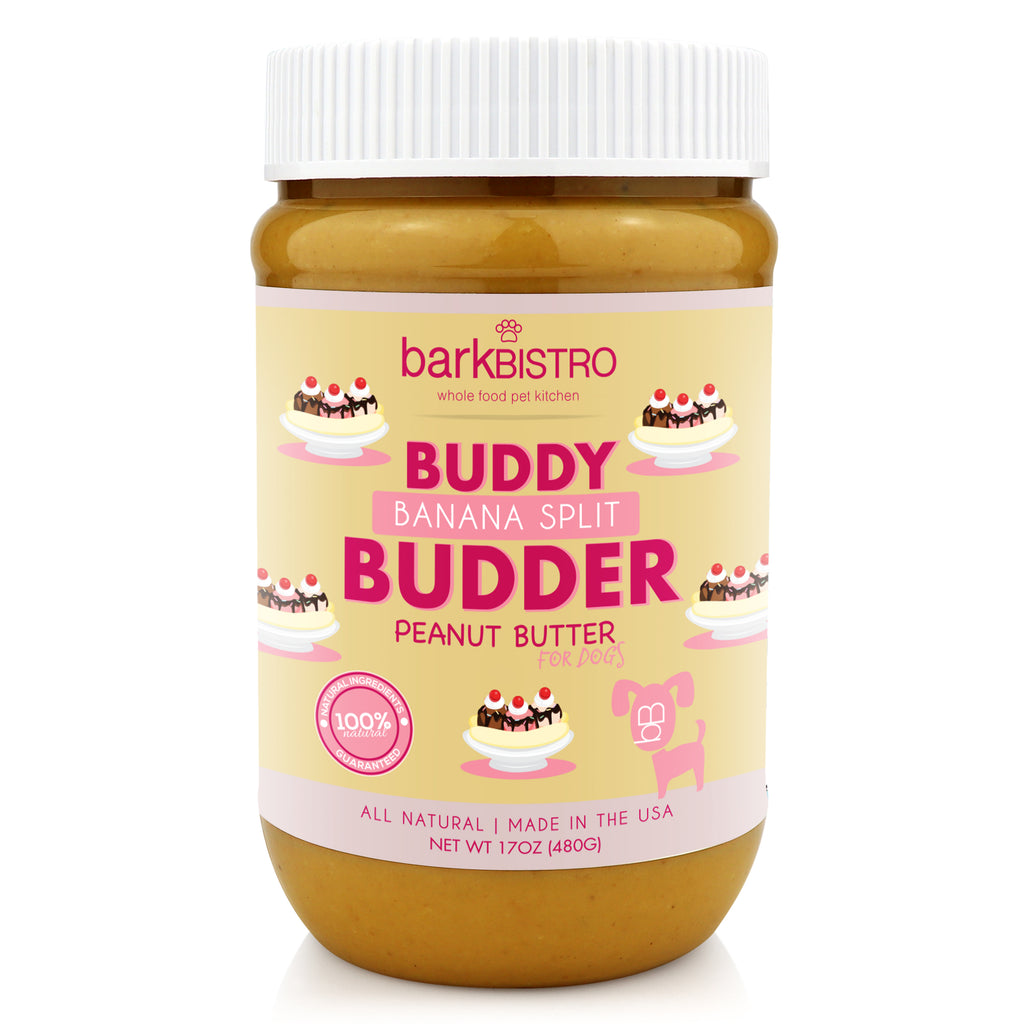 Banana Split Buddy Budder