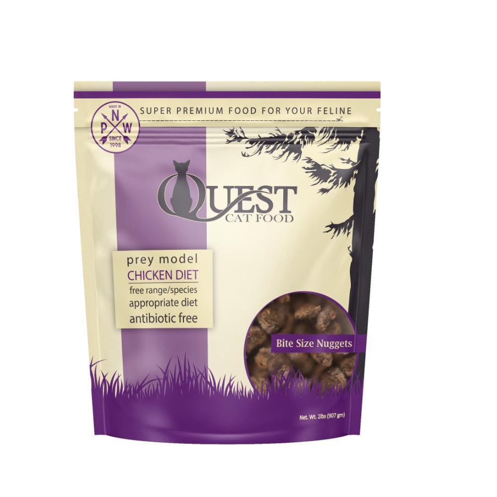 Quest Cat Freeze Dried Chicken Diet