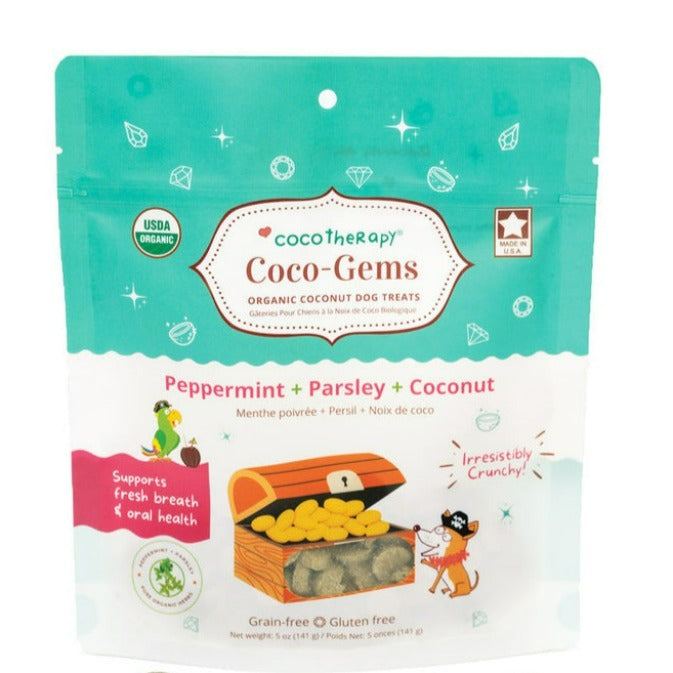 Coco-Gems Peppermint & Parsley & Coconut Training Treats