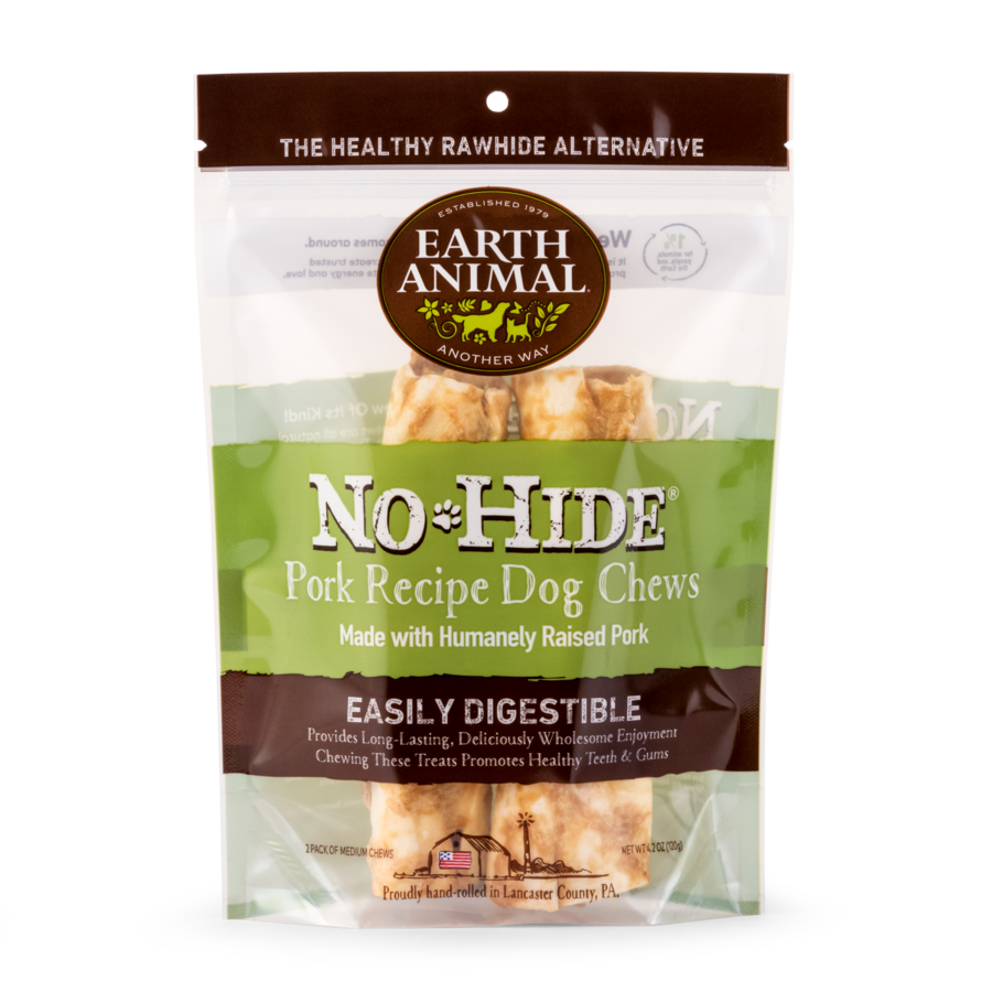 No-Hide Pork Chews