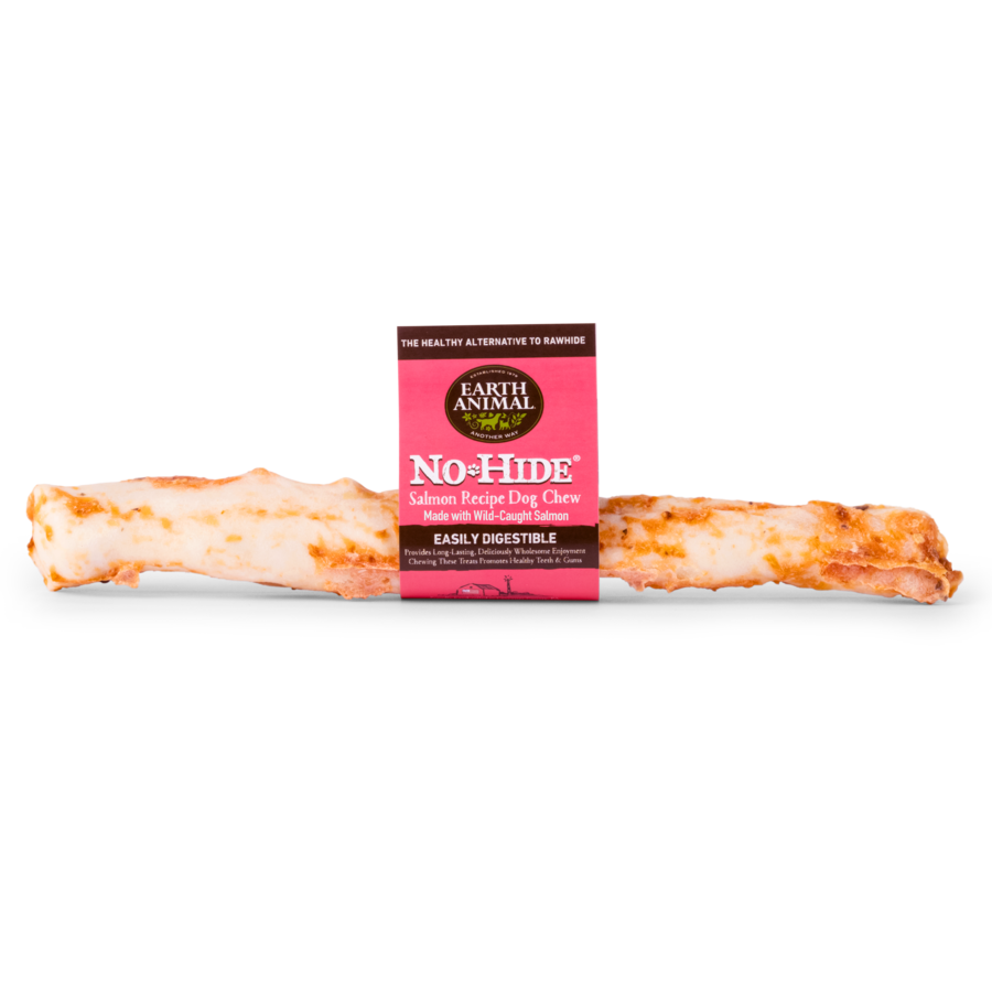 No-Hide Salmon Chews