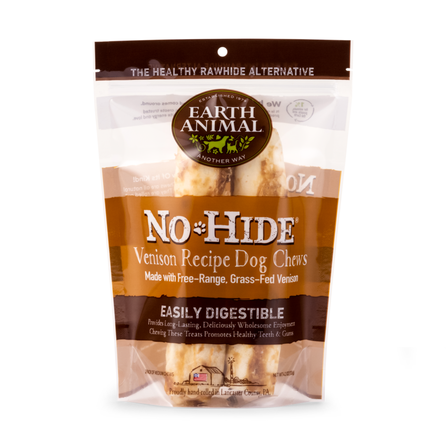 No-Hide Venison Chews