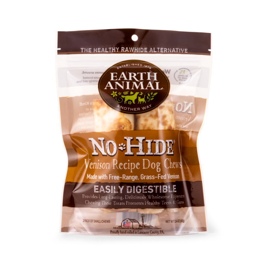 No-Hide Venison Chews