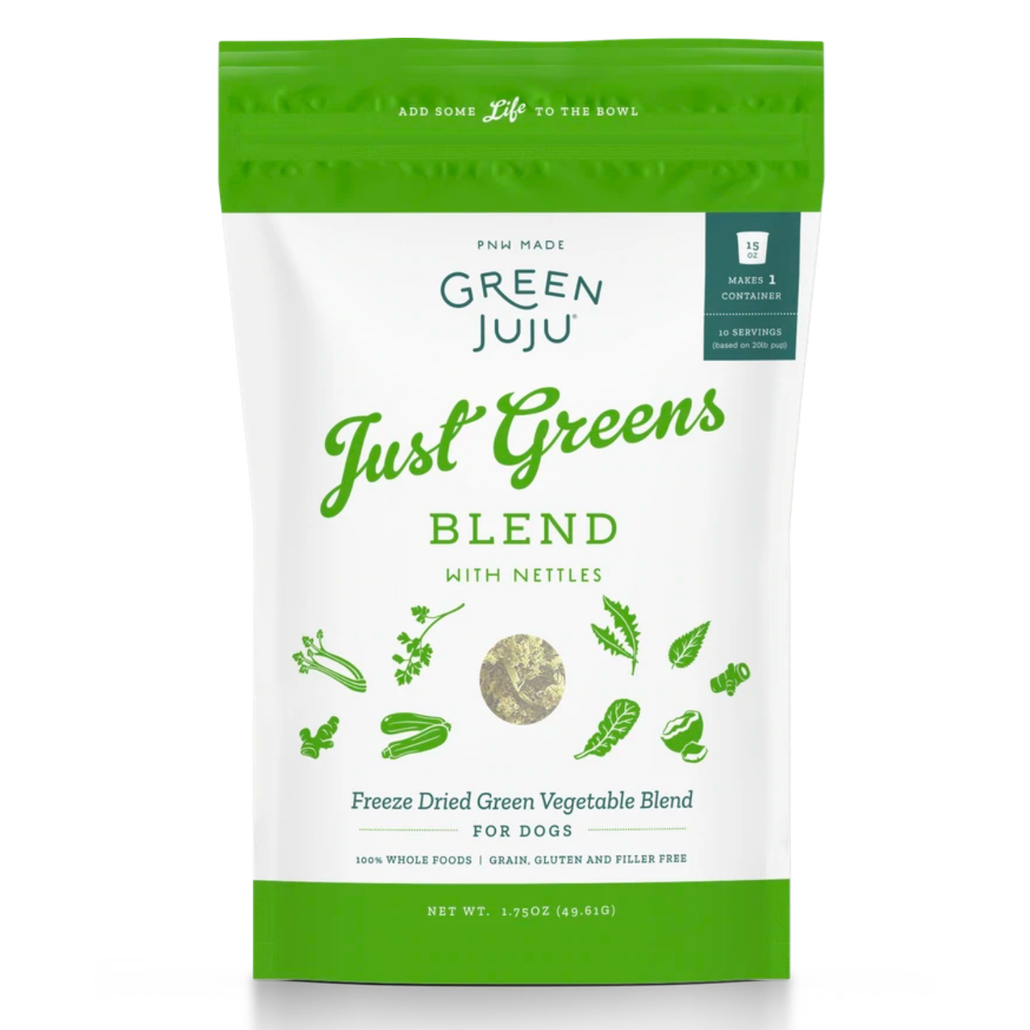 Freeze Dried Just Greens Blend