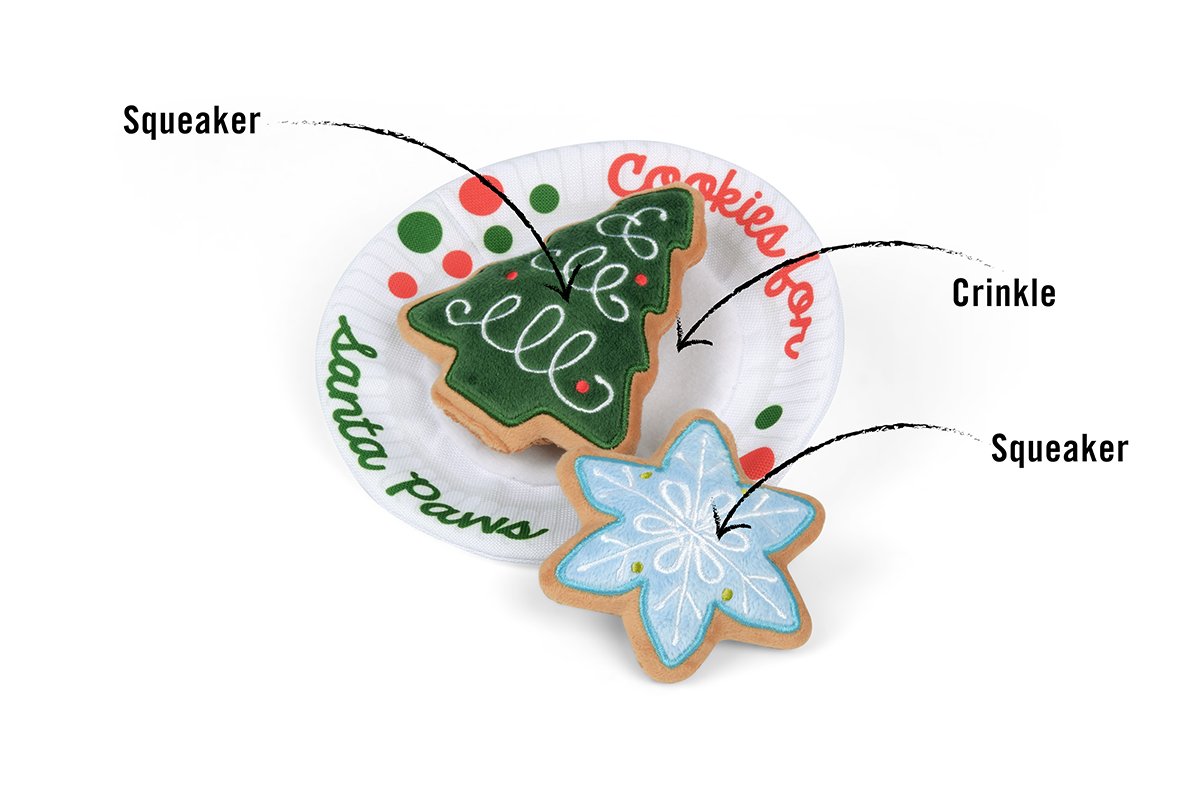 Christmas Cookie Plate