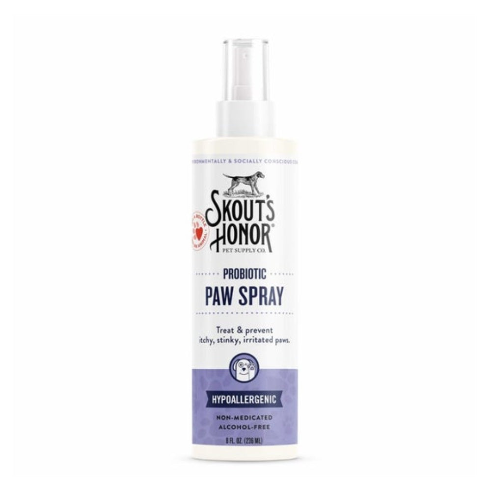 Skout's Honor Probiotic Paw Spray