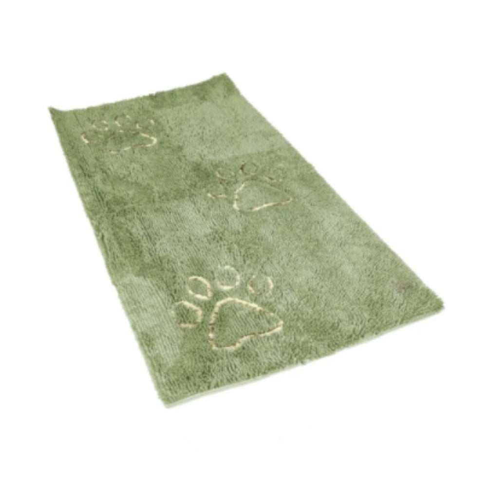 Sage Green Dirty Dog Doormat Runner