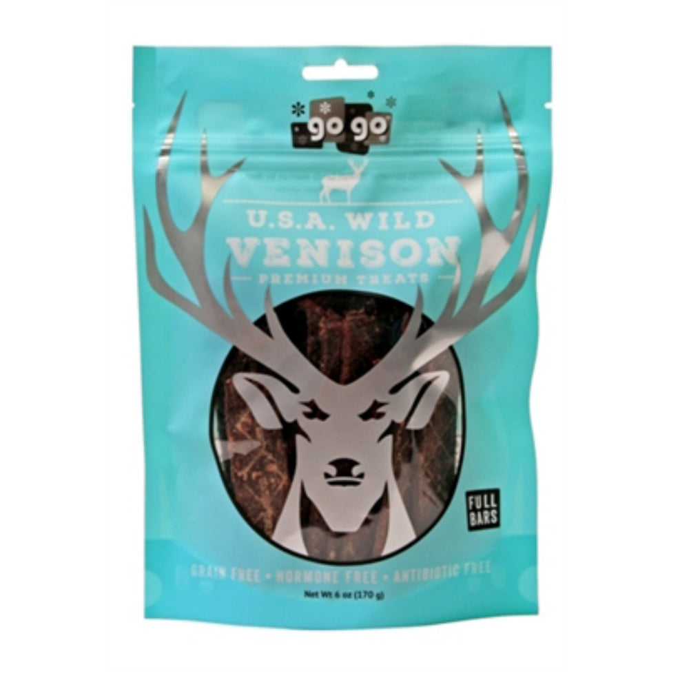 GoGo GoGo Stressless Venison Jerky Bars